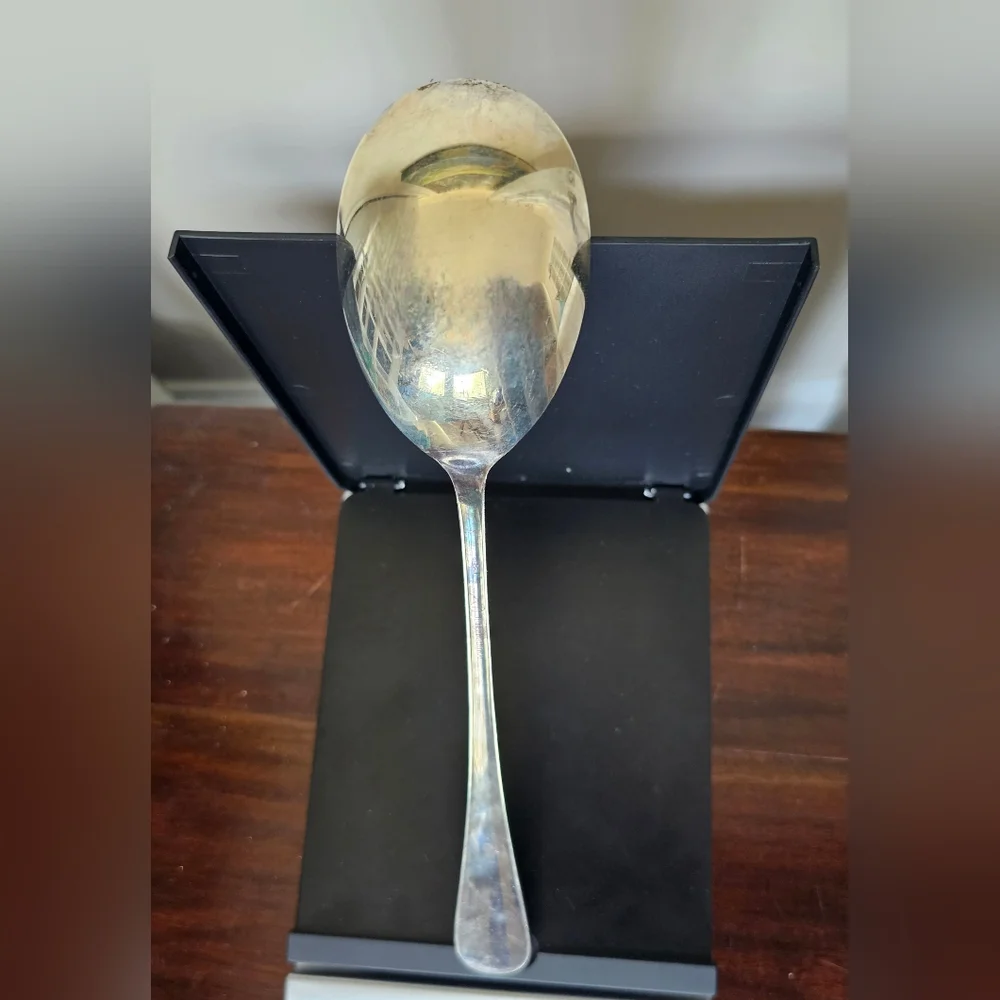 International Silver Co Japan Silver Serving Spoon